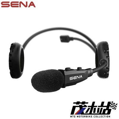 ❖茂木站 MTG❖ 美國 SENA 3S-B 藍芽耳機 雙人對講 3/4罩 半罩 另有全罩