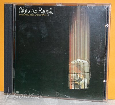 CHRIS DE BURGH-Far Beyond These Castle Walls,1975年,韓國SKC製銀圈版
