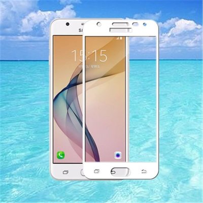 Samsung螢幕保護貼適用三星ON7 2016版SM-G6100鋼化膜J7Prime手機SAMSUNG全屏防爆膜