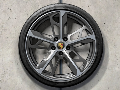 ✽顯閣商行✽德國原廠Porsche Taycan Cross Turismo Design 21吋 鍛造鋁圈含胎組