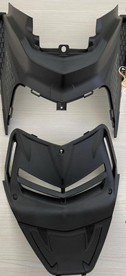 駿馬車業 KOSO 新版兩截式 引擎導風胸蓋 造型前胸蓋 適用車種 SYM MMBCU 碳纖維壓花 免運費或含裝 兩截式專用