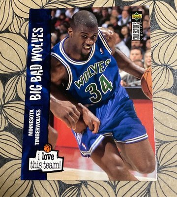 1995-96 Upper Deck Collector's Choice - [Base] #381 - Isaiah Rider