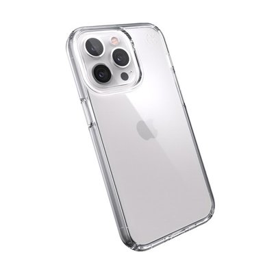 Speck iPhone 13 Pro 6.1吋 Presidio Perfect-Clear 透明抗菌防摔殼