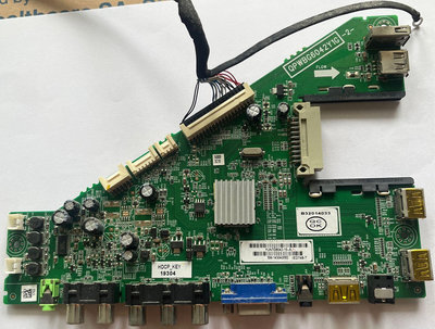 SAMPO聲寶 EM-32MA15D 液晶電視面板故障主機板拆賣