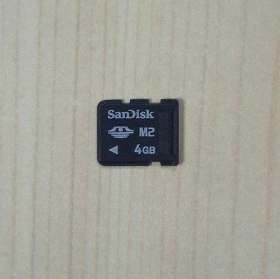 SanDisk M2 4G記憶卡 直購價：299元