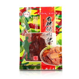 【阿欣師風味館】欣欣 香辣豬肉乾 (200公克/包)