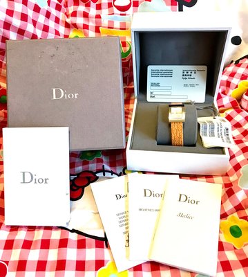 ［ 全新 真品 ］Christian Dior  淑女 手錶