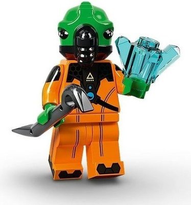 現貨 LEGO  樂高  71029 11號 樂高 第21代 人偶包  Alien（外星人）公司貨