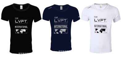 L01013 肌肉小子 LIVE FIT. 世界地圖 健身 運動 休閒 短袖T恤-黑.白.藍-同步上市 (焦點服飾)