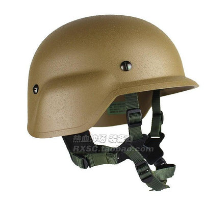 眾信優品 陸戰隊頭盔 GENTEX記憶海綿MSA USMC版 LWH頭盔全球鷹掛架M88頭盔HW1000