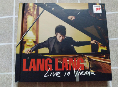 【鳳姐嚴選二手】鋼琴演奏：郎朗  LANG LANG / LIVE IN VIENNA 2CD+DVD
