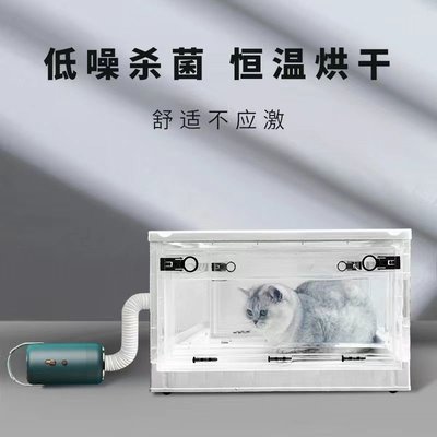 寵物烘干箱吹水機烘干機家用小型貓咪狗狗吹毛洗澡吹風箱吹干神器~特價