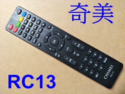 奇美 RC13 適用TL-40BS60,TL-50BS60, TL-60BS60,TL-43W600,TL-50W600