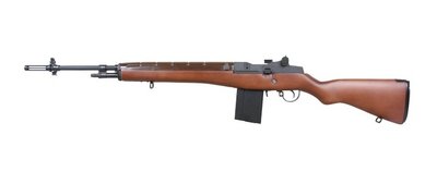 【BCS武器空間】G&amp;G怪怪 M14 國造57式 實木金屬電動槍 電槍 步槍-GGGR14VET