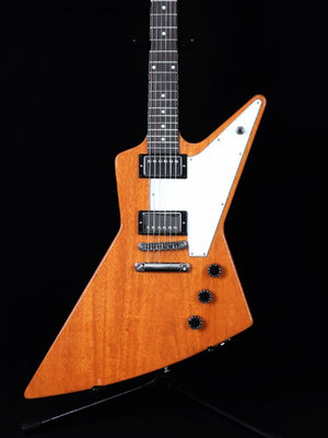 詩佳影音Gibson吉普森美產70s/80S Explorer異形Flying V搖滾電吉他V型琴影音設備