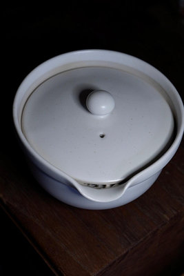 日本名家李朝白瓷陶釉絞出寶瓶茶壺蓋碗泡瓶高麗茶臺杯子茶碗古志