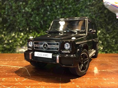 1/18 Almost Real Mercedes-AMG G63 (W463) 2015 820603【MGM】