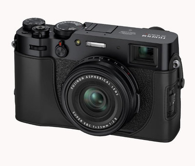 相機皮套 FUJIFILM/富士 X100V原裝相機包皮套正品行貨 LC-X100V真皮保護套