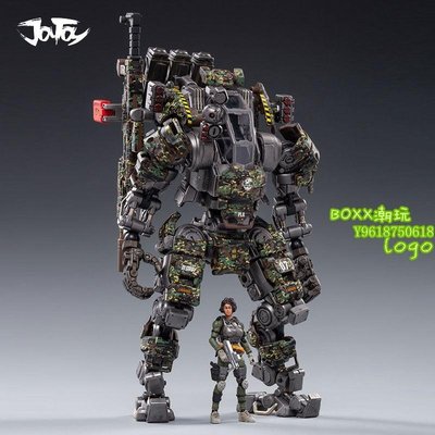 BOXX潮玩~33TOYS JOYTOY JT0210 1/25 鋼骨H07火力機甲 迷彩版 可動 接單