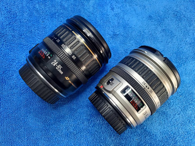【Canon EF 】 Canon EF 24-85mm F3.5-4.5 USM 全片幅廣角變焦鏡頭，無霉無傷功能正常～
