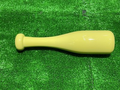 棒球世界全新木製手套整型槌特價一支淡黃色