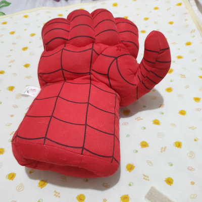 曾小舖漫威蜘蛛人拳擊手套（單隻）拳套 手套 兒童用 cosplay道具 尺寸30x24x10CM收藏 禮物 交換禮物 生日禮物 spiderman