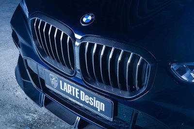 ✽顯閣商行✽俄羅斯原裝 LARTE Design BMW G05 X5 碳纖維水箱罩 鼻頭 改裝 M50i