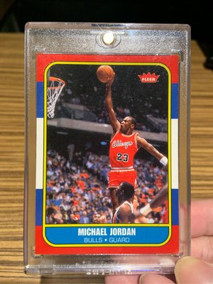 Michael Jordan 1986 rc retro
