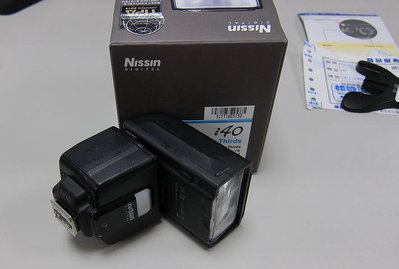 Nissin i40 for M43 Panasonic Olympus TTL 閃燈