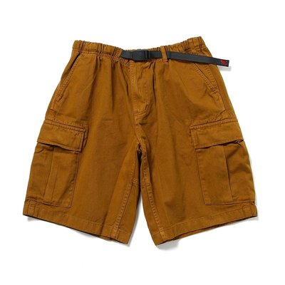 税込】 男女兼用GRAMICCI別注COTTON SHORTS CARGO TWILL ハーフパンツ