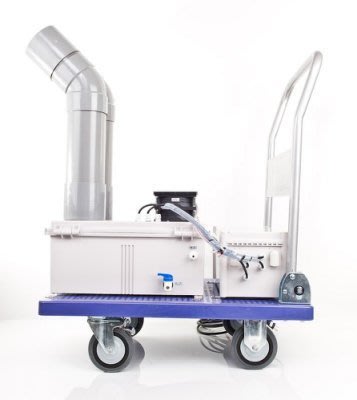 AQUA AIRCON大霧量_超音波造霧機(雲霧製造機)M9000型 加濕器水煙霧 節能防水型霧化系統 造景調濕淨化空氣
