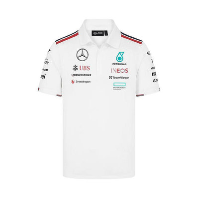 🇩🇪Mercedes AMG Petronas F1 2024  ️2024賓士F1車隊短Polo衫