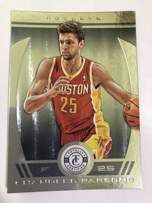 Chandler Parsons #88 2013-14 Panini Totally Certified
