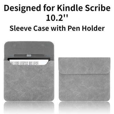 MTX旗艦店Kindle Scribe 皮套(帶筆筒),Boox Note Air 1 / 2 / 2 Plus,Elipsa