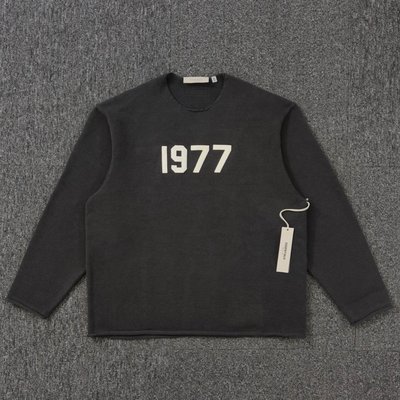 【Japan潮牌館】【針織毛衣】 FOG ESSENTIALS 1977 crewneck sweater 衛衣