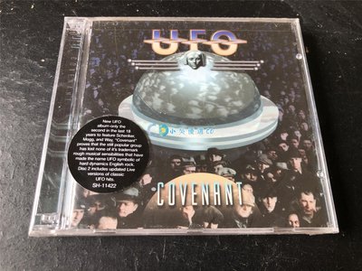 小吳優選 5 M全新2CD  UFO - COVENANT