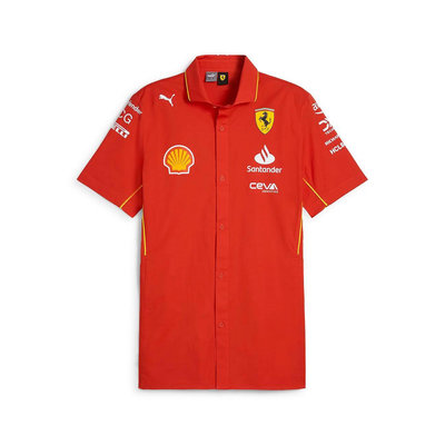 ️Scuderia Ferrari F1 2024 🇮🇹法拉利F1車隊經理衫2024 🏁