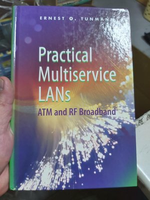 書 Practical Multiservice LANs: ATM and RF Broadband