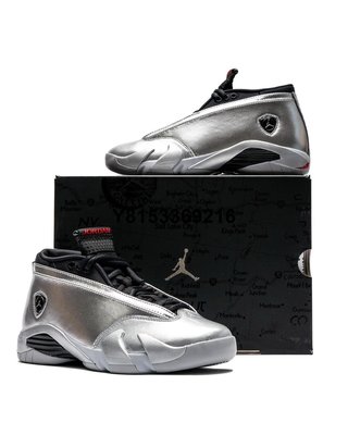 Air Jordan 14 Low WMNS “Metallic Silver”金屬銀 男鞋DH4121-060
