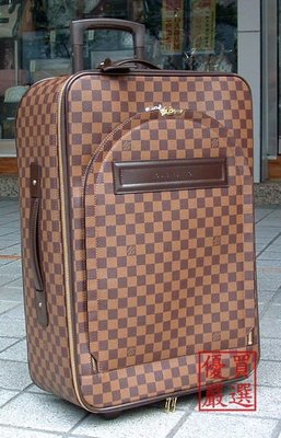 Replica Louis Vuitton N23255 Pegase 60 Rolling Luggage Damier