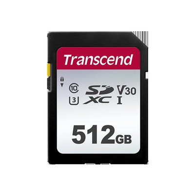 《SUNLINK》◎公司貨◎創見 Transcend SDXC 300S 512G 512GB U3 4K 記憶卡