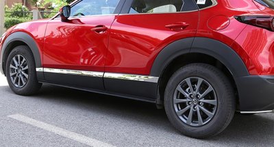 ~歐力車飾~馬自達 MAZDA 2020年 CX30 CX-30 車身飾條 車門飾條 車身防撞條 門邊飾條 不鏽鋼材質