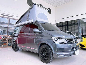 鴻騏 VW T6 Ocean 4MOTION 原廠保養保固中 改裝35萬