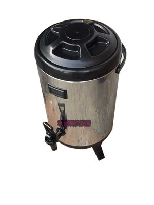 《利通餐飲設備》溫度顯示款 發泡內桶304＃含折疊腳架  10L 茶筒 保溫桶～ 茶桶 ～10公升 保溫茶桶 飲料桶