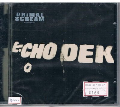 [鑫隆音樂]西洋CD-原始吶喊PRIMAL SCREAM:新工業回聲ECHO DEK /全新/免競標