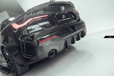 【政銓企業有限公司】BMW G22 420 430 FD 品牌 高品質 碳纖維 卡夢 後下巴 後中包 免費安裝 現貨