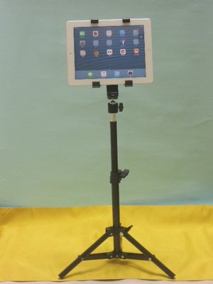 【立穩3C】 多功能 自拍腳架  燈架 手機 平板架 相機架 神器 手機架 鏡頭 直播  iPad夾