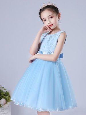 新品 -[安妮可可]洋裝 公主裙女童夏裝2021新款蓬蓬紗童裝禮服小女孩裙子兒童洋氣洋裝