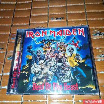 發燒CD 鐵娘子 Iron Maiden Best Of The Beast CD 精選集 專輯