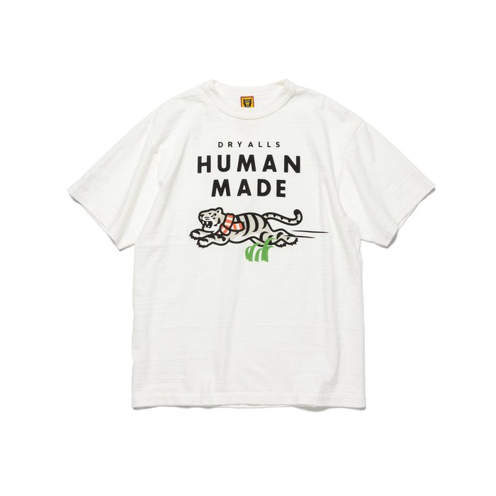 Human Made T-Shirt #09 Duck Heart FW22 White – OALLERY